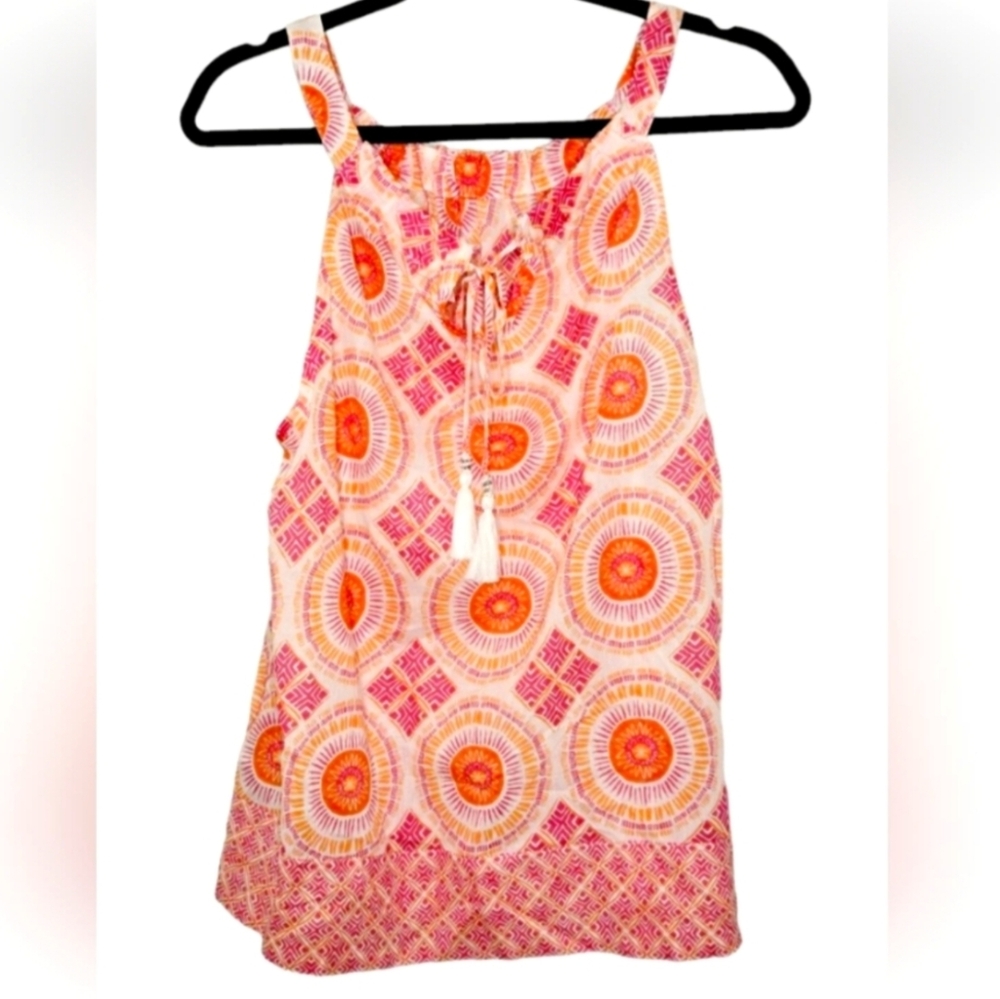 Sigrid Olsen Cotton Top NWT Large